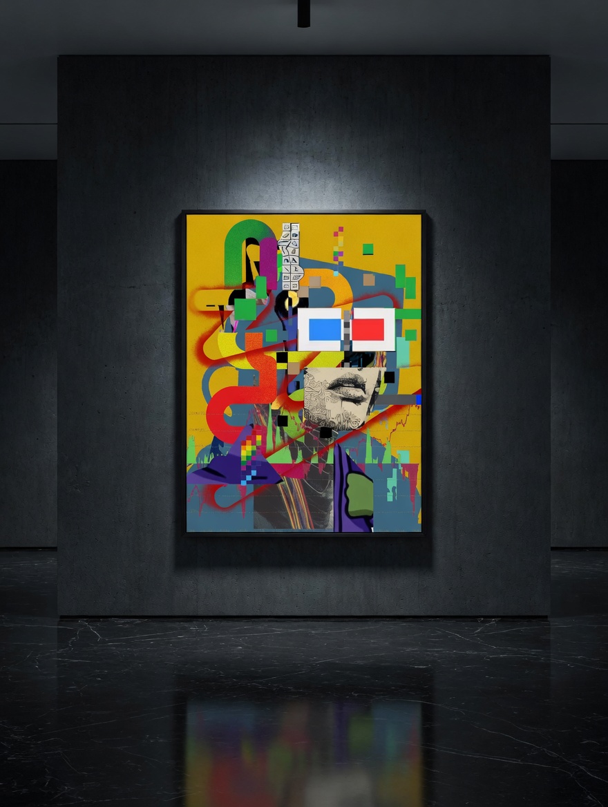 R3ORDR entity displayed in a gallery setting