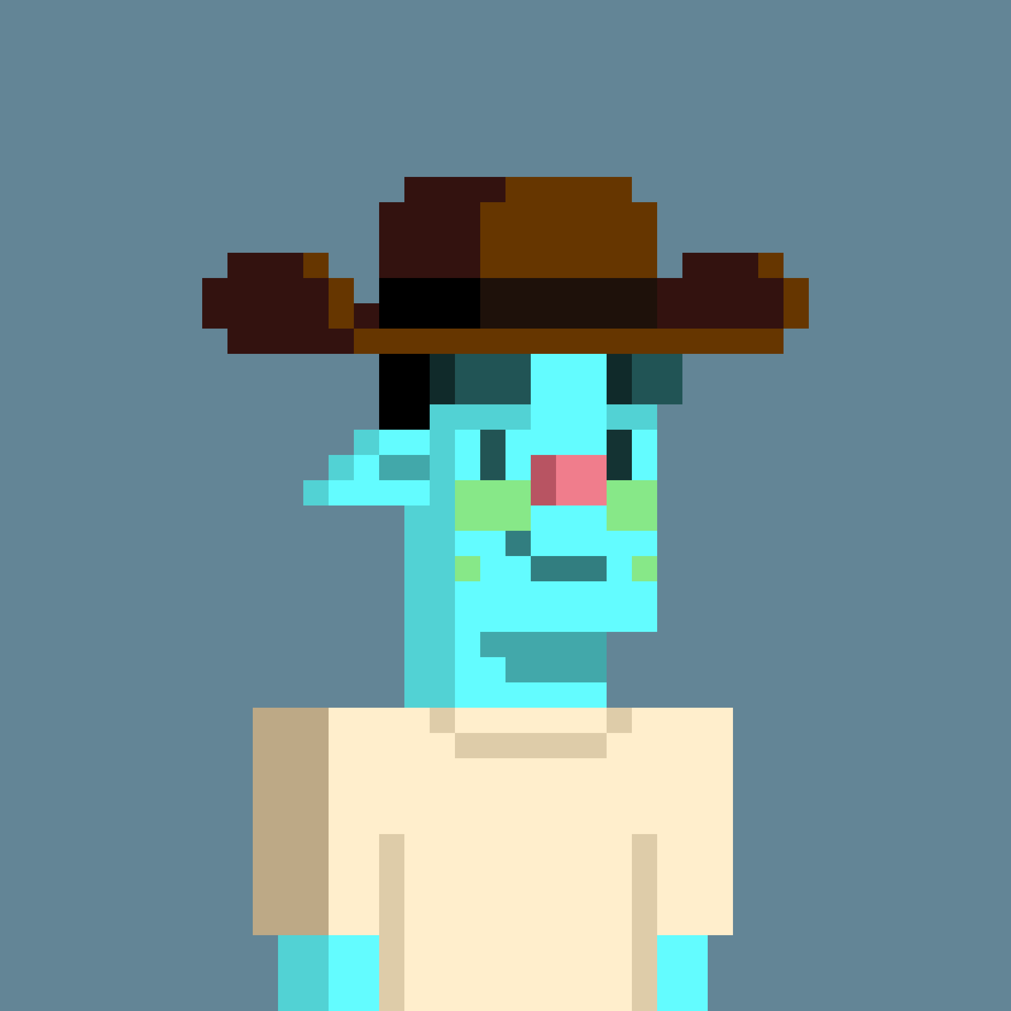 One of the nine CypherPunks aliens